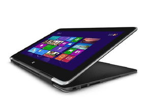 戴尔xps11r 1308t 11.6英寸笔记本 4020y 4g 80g ssd 核显 翻转触控 高分屏 win8.1 黑色笔记本产品图片4 it168